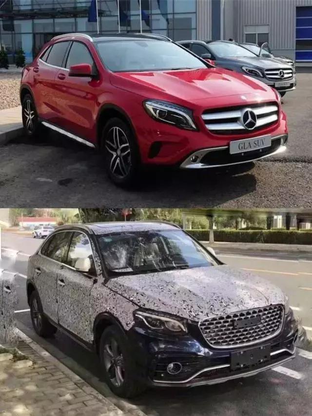 众泰终于把皮尺瞄准了奔驰!奔驰:该来的终究来了!