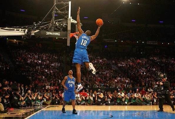 巅峰魔兽霍华德7大事迹现役NBA无人能破,想想