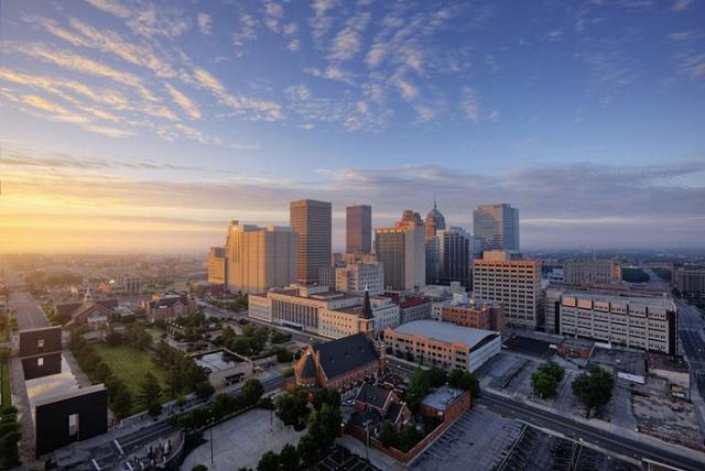 NBA城市故事-俄克拉荷马城:小城市,大人物