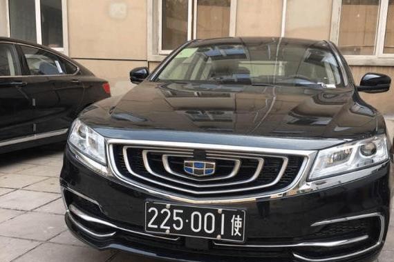 国产车向吉利看齐，抢尽BBA风头，成大使馆专用车！
