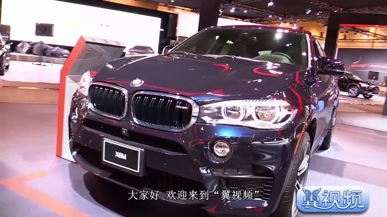 最快SUV缔造者 全新宝马X6 M 这款黑色“武士”运动野性让人尖叫  ...