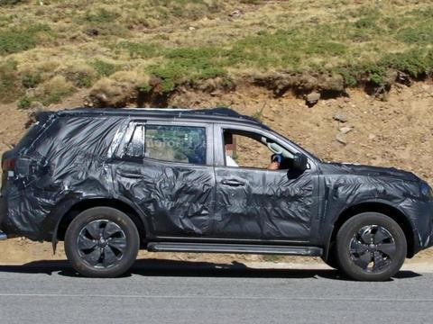 13年的等待会有惊喜吗？日产全新帕拉丁长这样