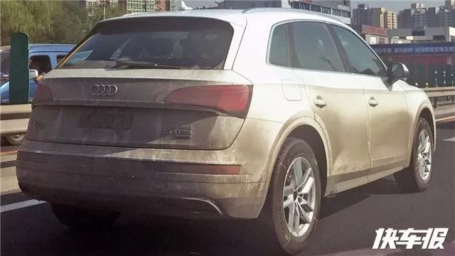 国产奥迪全新Q5L谍照曝光,内饰我给90分!