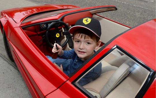 世界最贵玩具车,全球仅3辆,价值7.5万英镑!