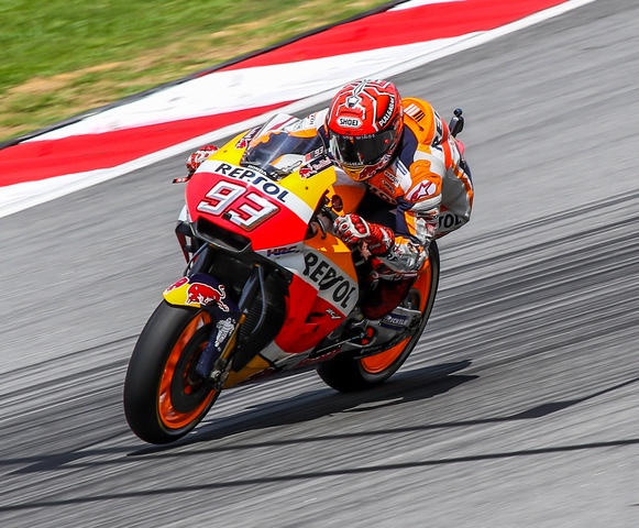 2017 MotoGP 马来西亚雪邦赛道追焦分享