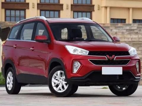 中国最便宜中型SUV，5万出头就有液晶屏和大天窗，还是7座！