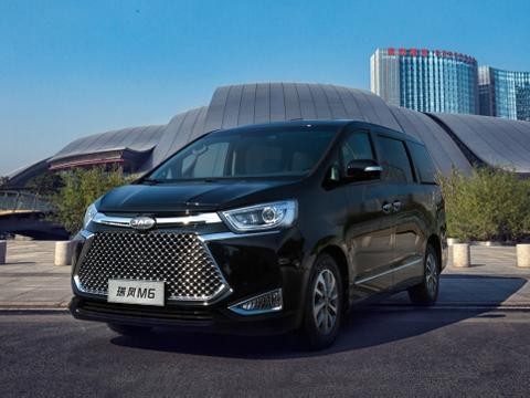 “座”享航空商务舱 瑞风M6广州车展上市预计售25-30万