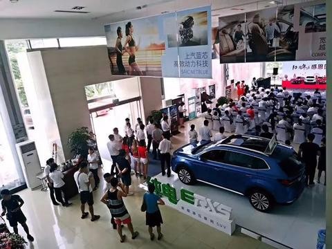 为什么说荣威ERX5 算得上纯电动汽车制造水平质的提高