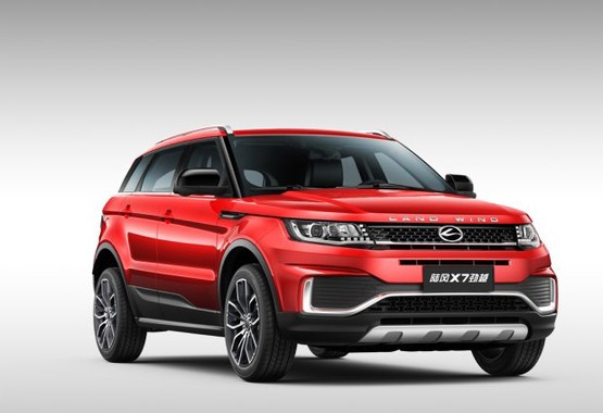 陆风X7劲越1.5GDTI 将于10月31日上市