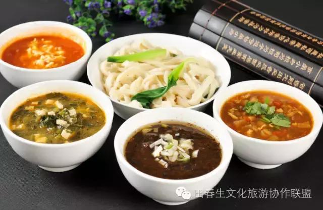 故乡风物 山西面食说