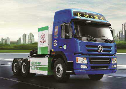 沃特玛创新联盟重卡试运行成功 助力马鞍山实