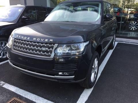 17款路虎揽胜行政版经由经心计划成为有史以来最精巧最刁悍的路虎