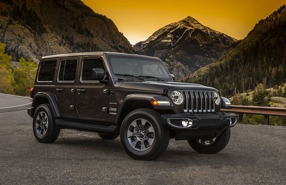 新牧马人/大指挥官年内上 Jeep新车计划