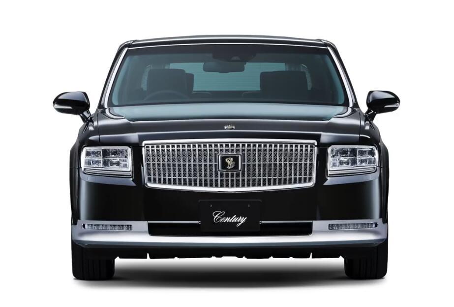 最高贵的丰田车 2018全新Century