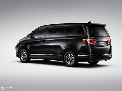 瑞风M6定于广州车展上市 预计售25-30万