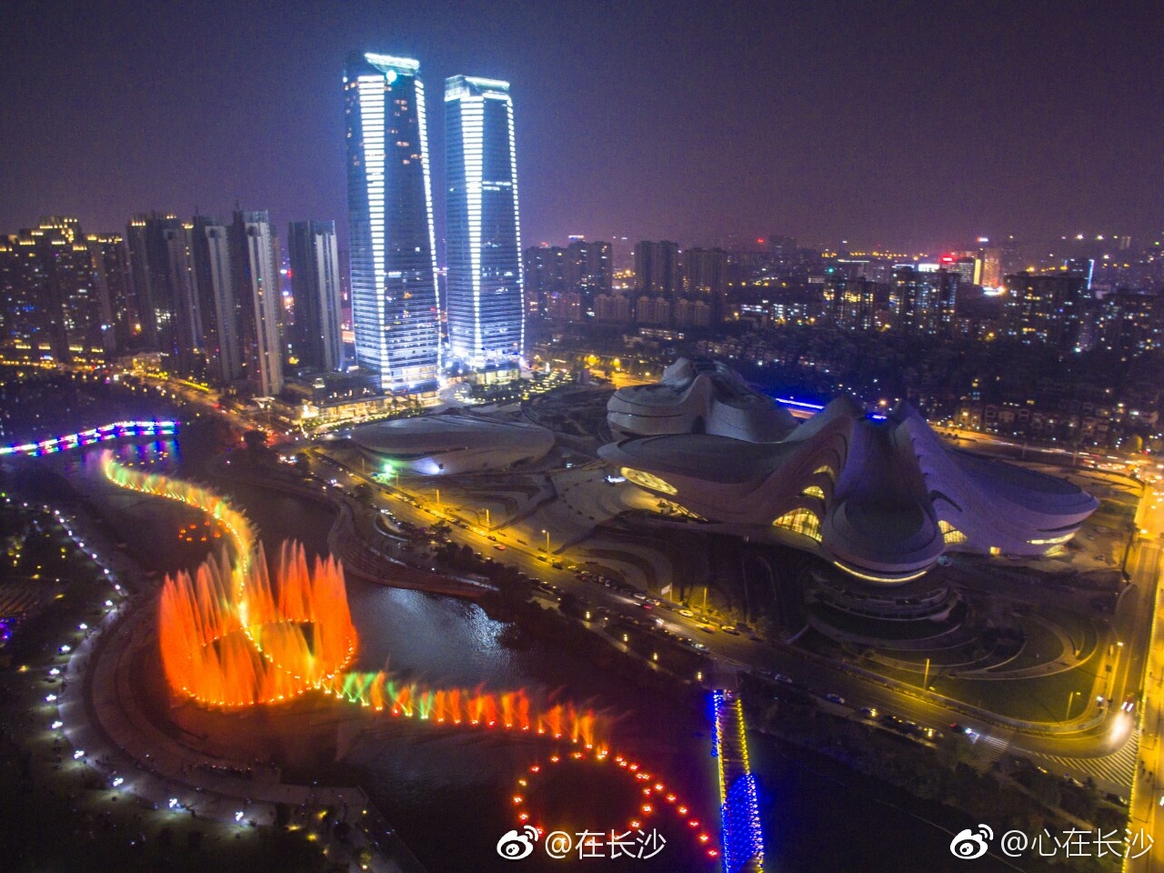提醒！最新梅溪湖音乐喷泉时间表，打算去的收好啦！