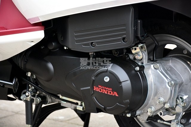 可爱即是正义 五羊-本田塔帕100实拍