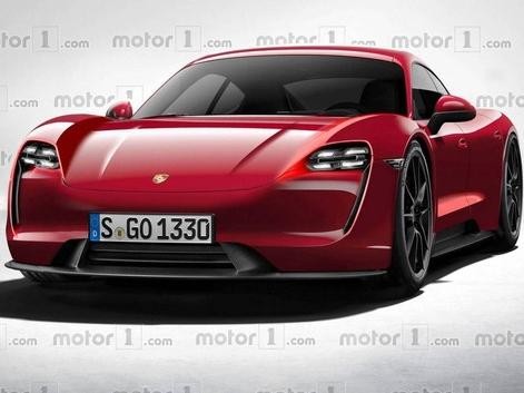 等保时捷量产了这货，它就是打败特斯拉的第一人！