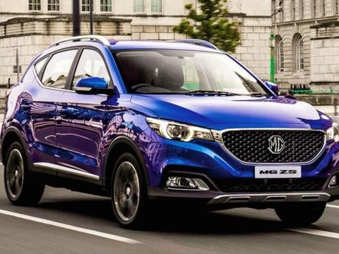 国产名爵ZS日前已在英国市场上市销售售价11万左右！