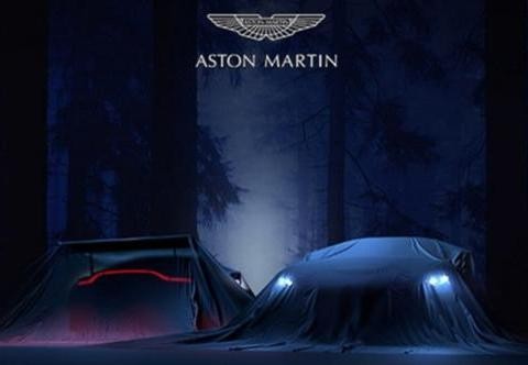 曝全新Vantage预告图 11月全球同步亮相