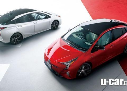 庆祝普锐斯诞生20周年，丰田推出普锐斯 20周年特式车