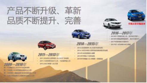 品质感加身的吉利新远景 百万车主的上选 吉利新远景试驾体验