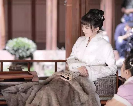 赵丽颖《知否》古装造型再现"碧瑶坐",网友:眼神里都是戏