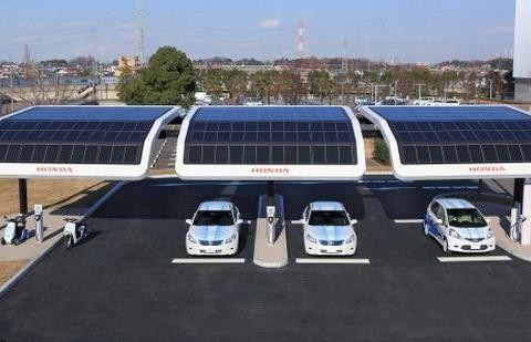 新能源汽车未来将用上太阳能