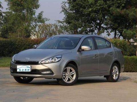 自主打造却有合资的影子, 1.6L+6AT家轿车, 6万起你值得拥有