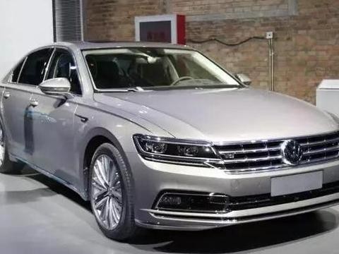 懂车的都说它比帕萨特好, 车长5米配V6动力, 现降价8万果断入手!