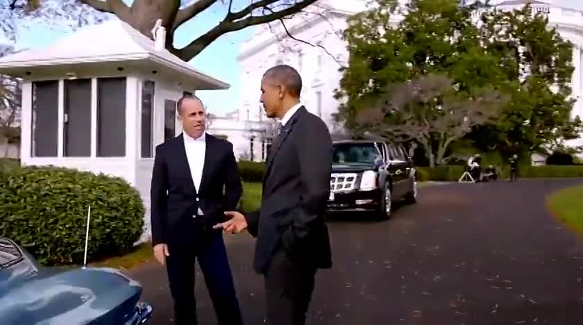 奥巴马跑车 ，竟让跑车司机也体验他的陆军一号