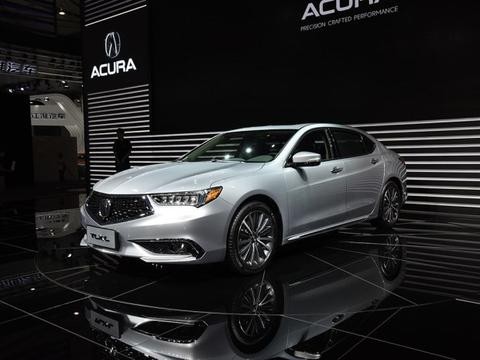 讴歌推第二款国产车TLX-L，“加长”、“低价”或成救命稻草