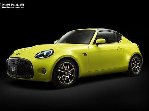 蓄力东京车展 丰田推出S-FR概念跑车