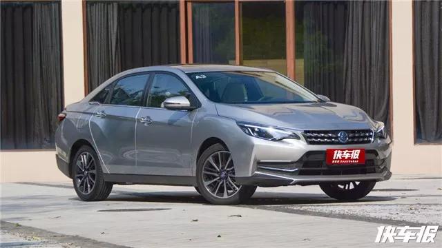 捡了个日产的破烂,启辰D60起售价6.98万元