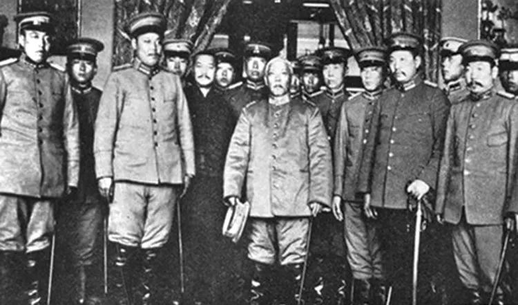 《三大纪律八项注意》用的是这首北洋军军歌的旋律