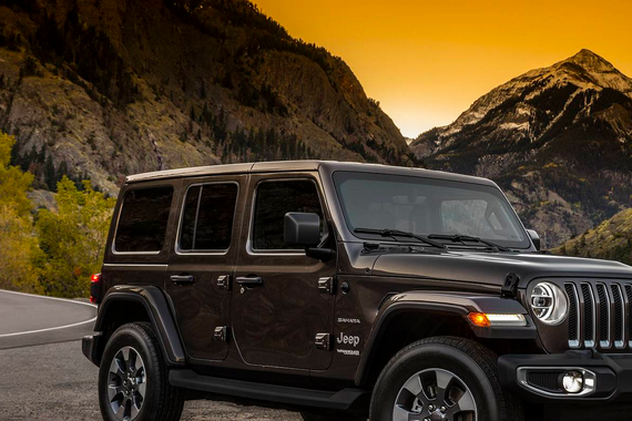 2018新款Jeep牧马人高清大图流出 先睹为快！