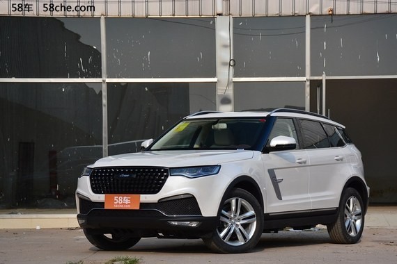 众泰T700 2.0T车型配8AT 12月正式上市