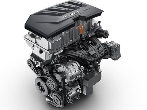 低速高扭 全新哈弗H6—1.5GDIT即将上市