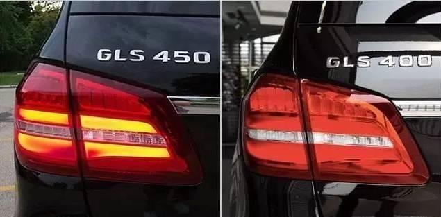 奔驰GLS450和GLS400差别原来这么大,怪不得GLS450这么受欢迎