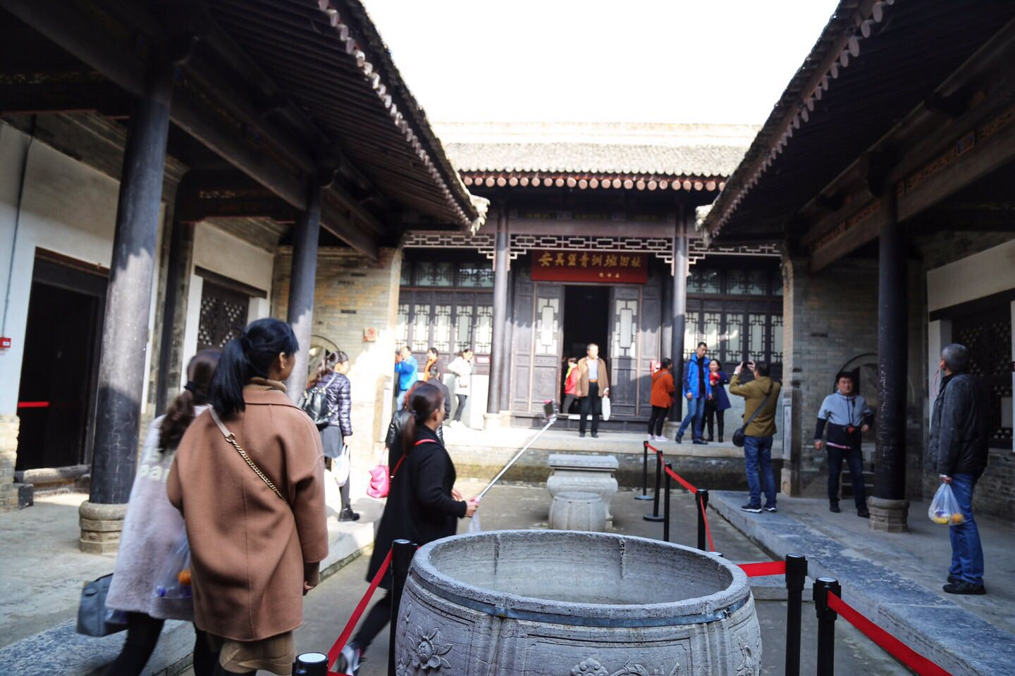 泾阳吴家大院!