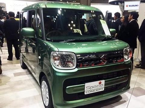 2017东京车展最抢眼的还是这两台车、来自铃木