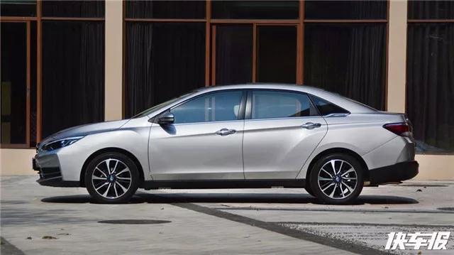 捡了个日产的破烂,启辰D60起售价6.98万元