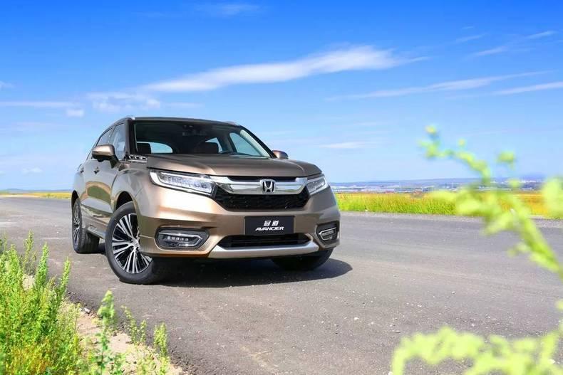 全新本田冠道SUV-霸气凶猛很耐造!