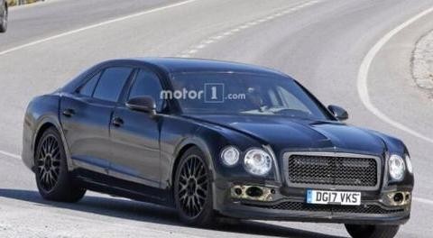 采用欧陆的设计 新一代宾利飞驰曝光