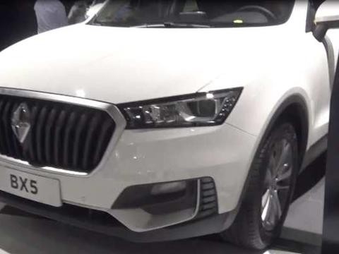 豪华SUV, 裸车13万起, 秒放弃CRV, 最高扭矩达280