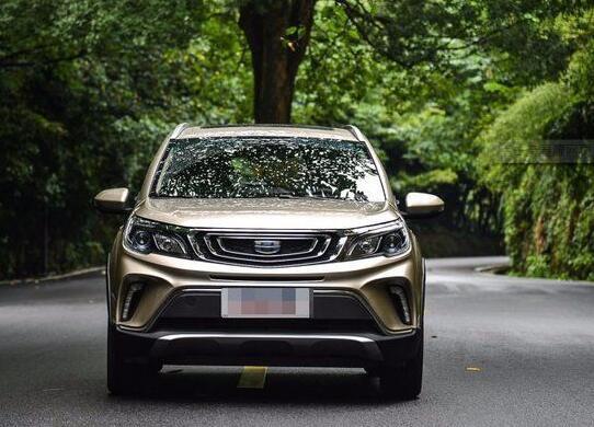 5到10万的三款SUV,一个比一个帅气扎实,比合资可强多了