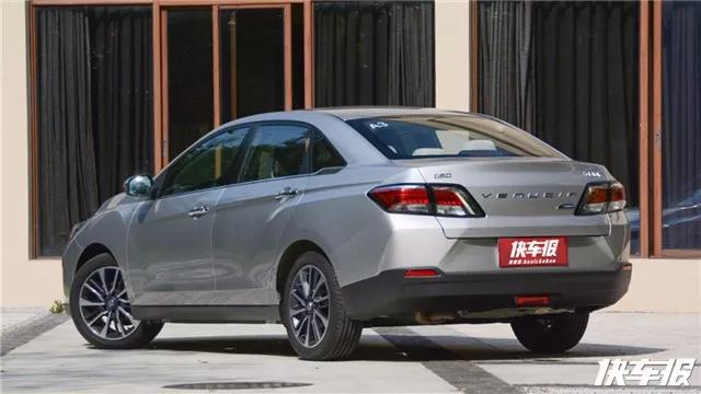 捡了个日产的破烂,启辰D60起售价6.98万元