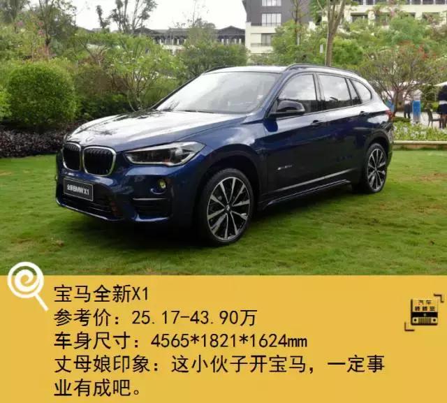 奥迪Q3和宝马X1选哪款丈母娘会满意?