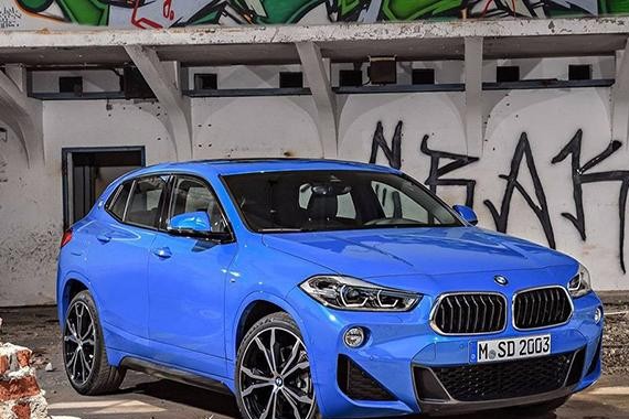 宝马X2官图发布，三缸前驱的跨界SUV你喜欢吗？