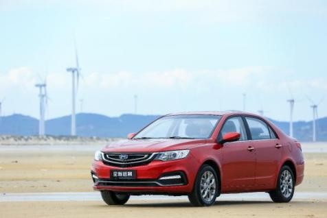 品质感加身的吉利新远景 百万车主的上选 吉利新远景试驾体验